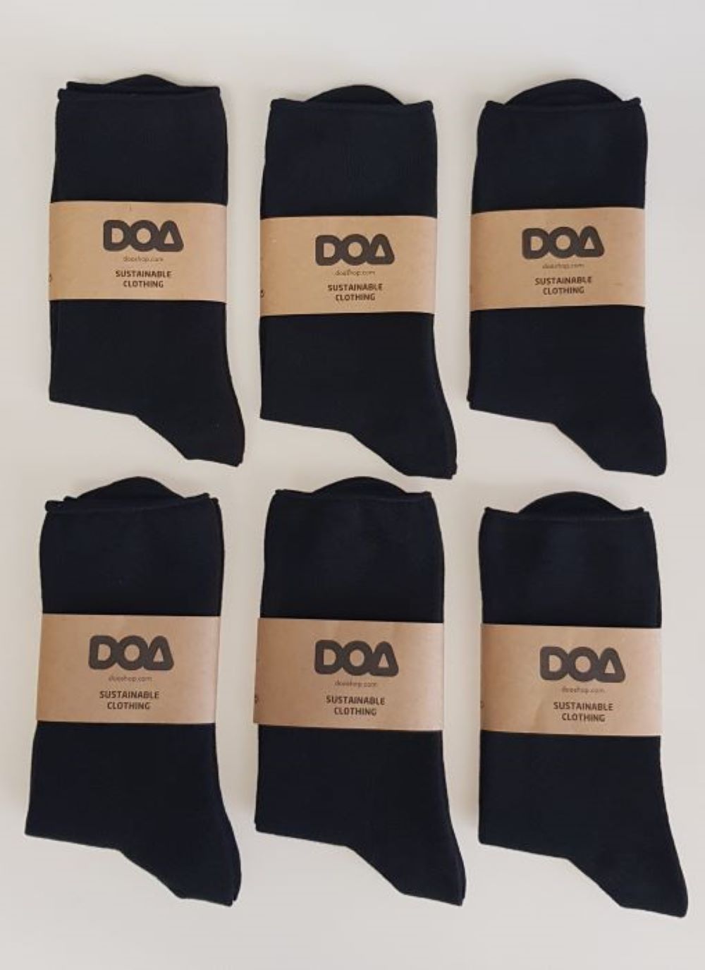Doa Organik Pamuklu Lastiksiz Çorap