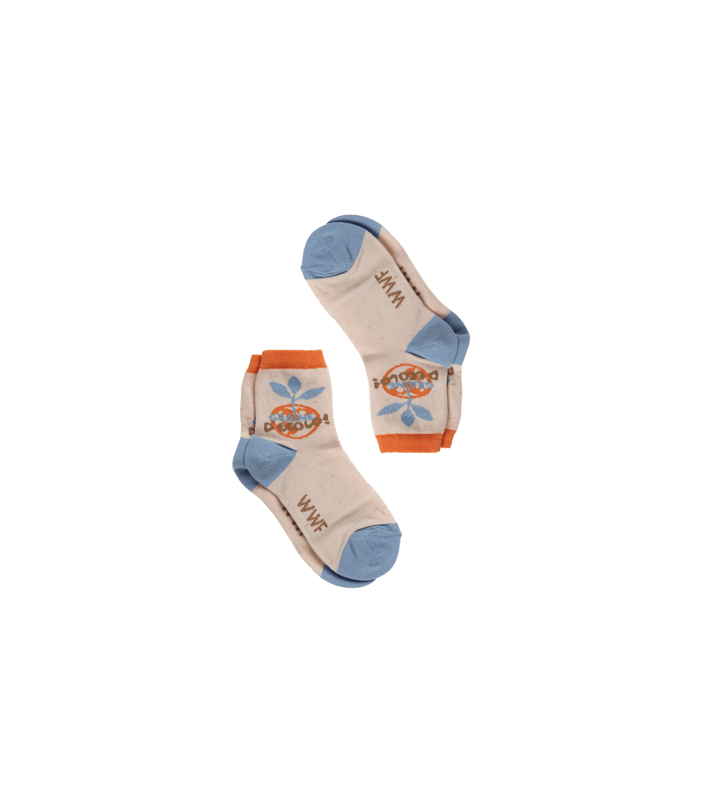 doa Tohum Desenli Organik Pamuklu Çorap - doashop