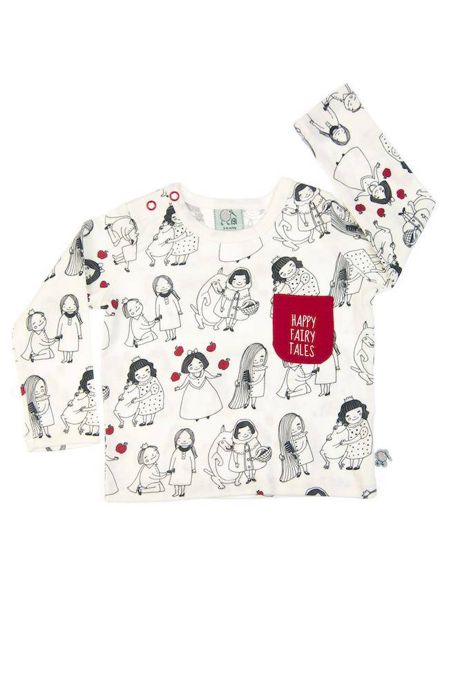 igi Happy Fairy Tales Uzun Kollu Tişört - doashop