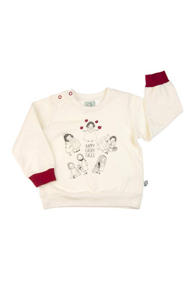 igi Snow White Uzun Kollu Sweatshirt - doashop