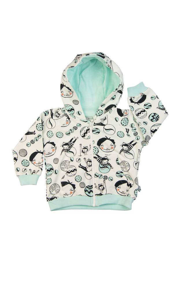 igi Marble Balls Kapüşonlu Sweatshirt - doashop