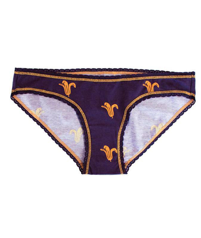 Rich&Vibrant Bananas - Bikini Kesim Organik İç Çamaşırı - doashop
