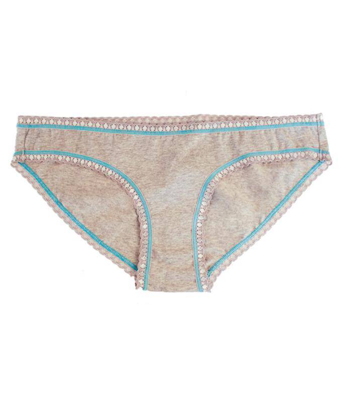 Rich&Vibrant Be Grey - Bikini Kesim Organik İç Çamaşırı - doashop