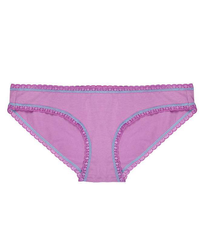 Rich&Vibrant Be Purple - Bikini Kesim Organik İç Çamaşırı - doashop