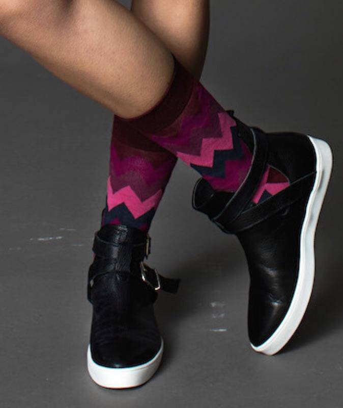 RV Eggplant Organik Pamuklu Çorap - doashop