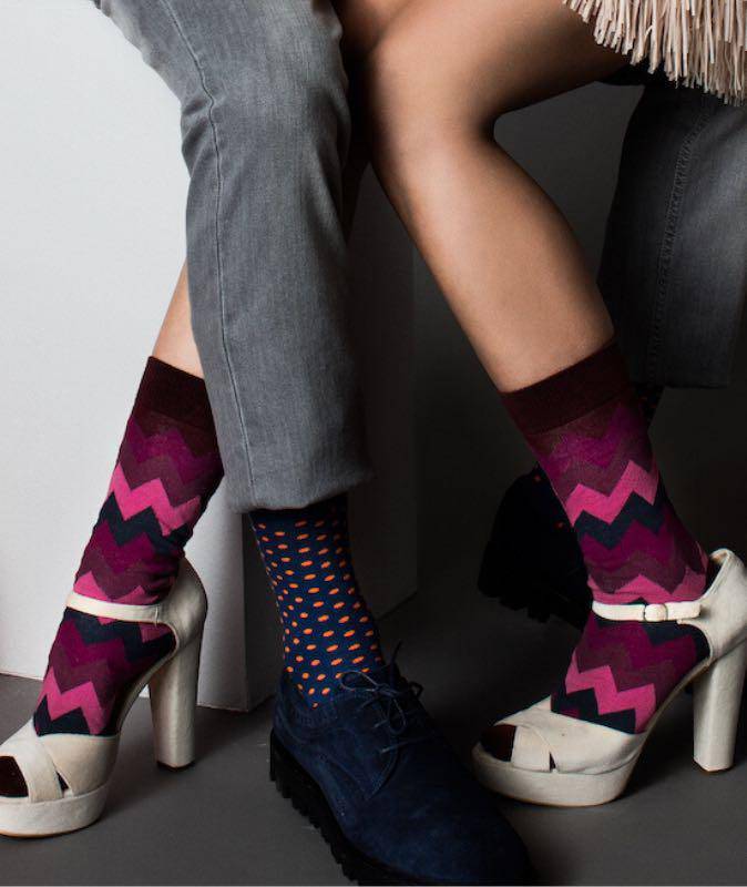 RV Eggplant Organik Pamuklu Çorap - doashop