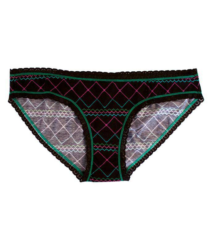 Rich&Vibrant Friendship - Bikini Kesim Organik İç Çamaşırı - doashop
