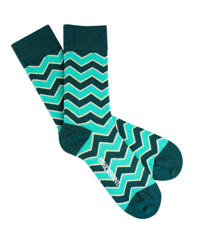 Rich&Vibrant Minty - Organik Soket Çorap - doashop