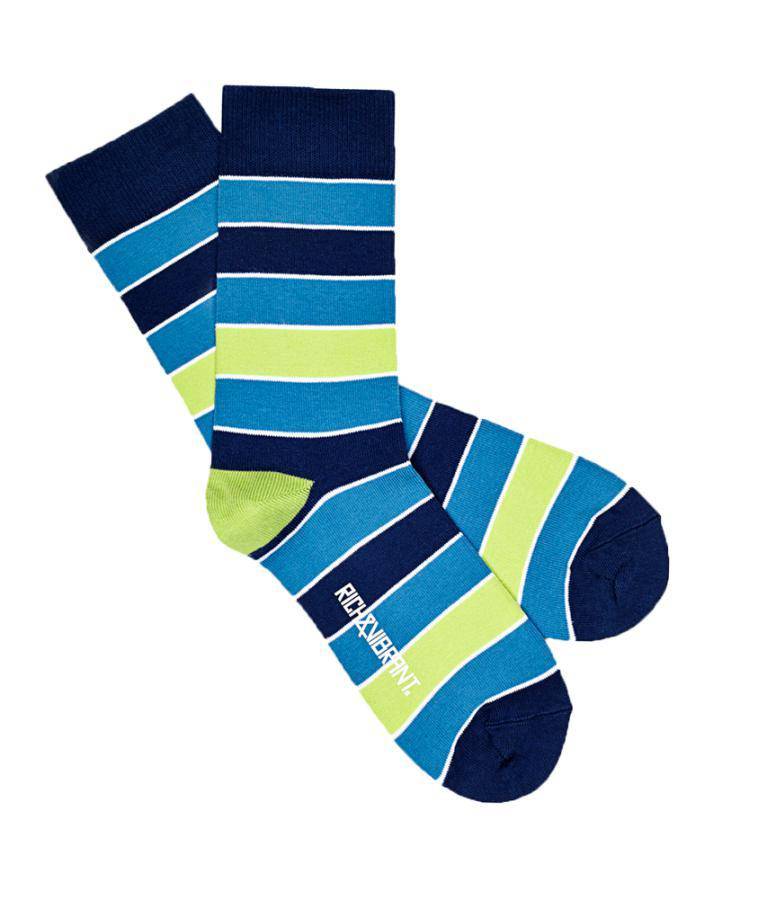 Rich&Vibrant Original Stripe - Organik Soket Çorap - doashop