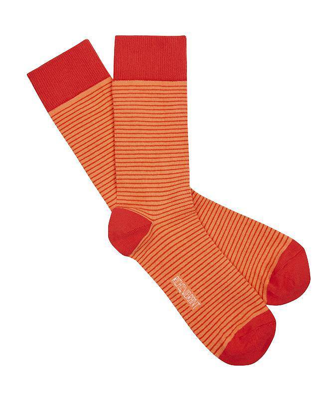 Rich&Vibrant Lines - Organik Soket Çorap - doashop