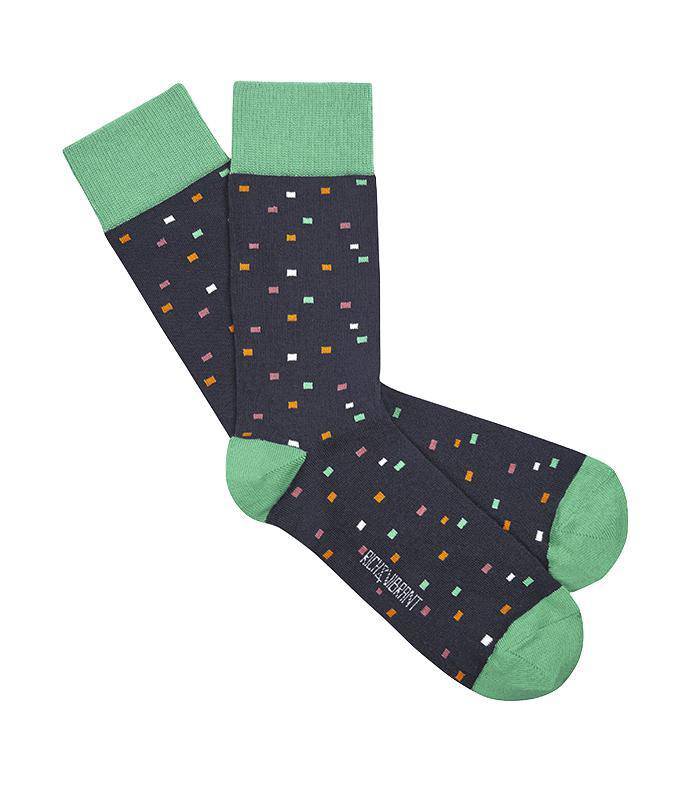 Rich&Vibrant Galaxy - Organik Soket Çorap - doashop