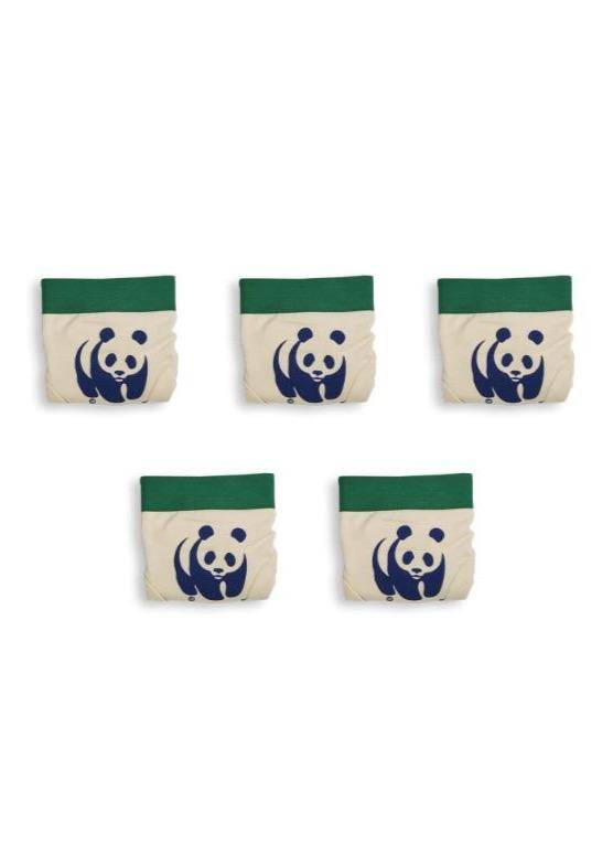 DOA Organik Pamuklu Erkek Çocuk Slip - 5'li Ekonomik Paket - doashop