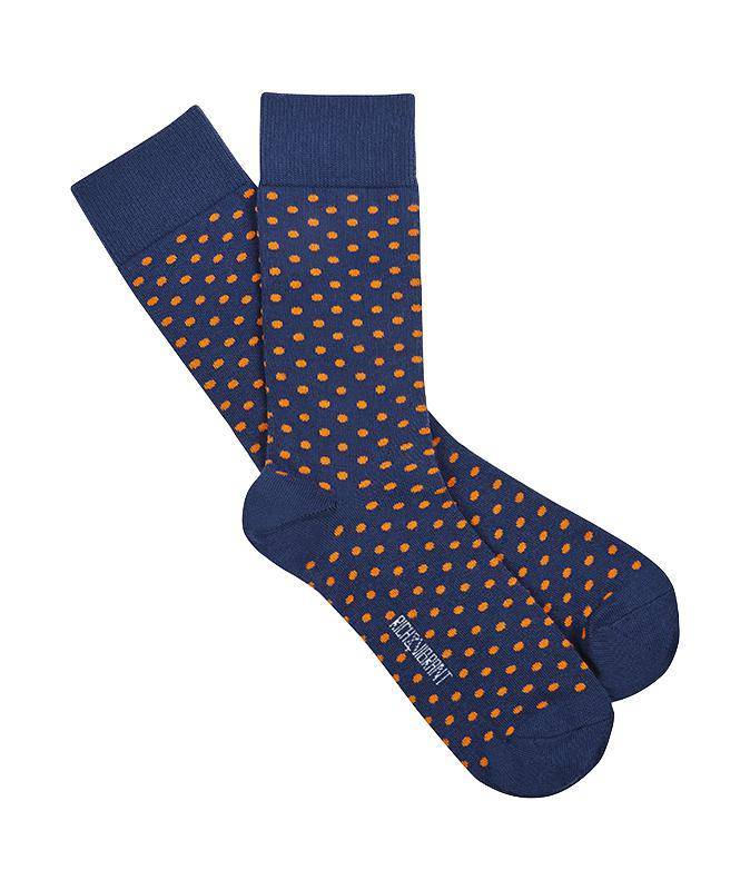 Rich&Vibrant Small Dots - Organik Soket Çorap - doashop