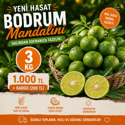 Bodrum Mandalini (3kg)