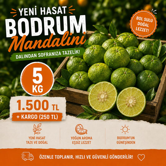 Bodrum Mandalini (5kg)