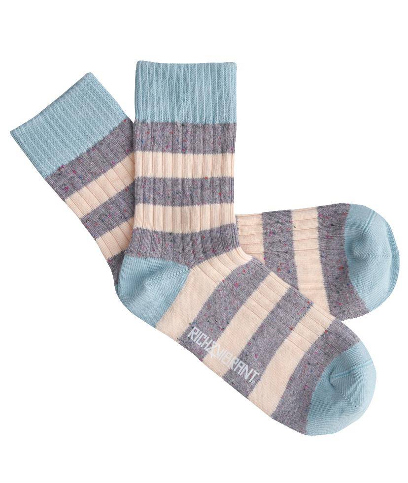 Rich&Vibrant Work Sock - Organik Soket Çorap - doashop