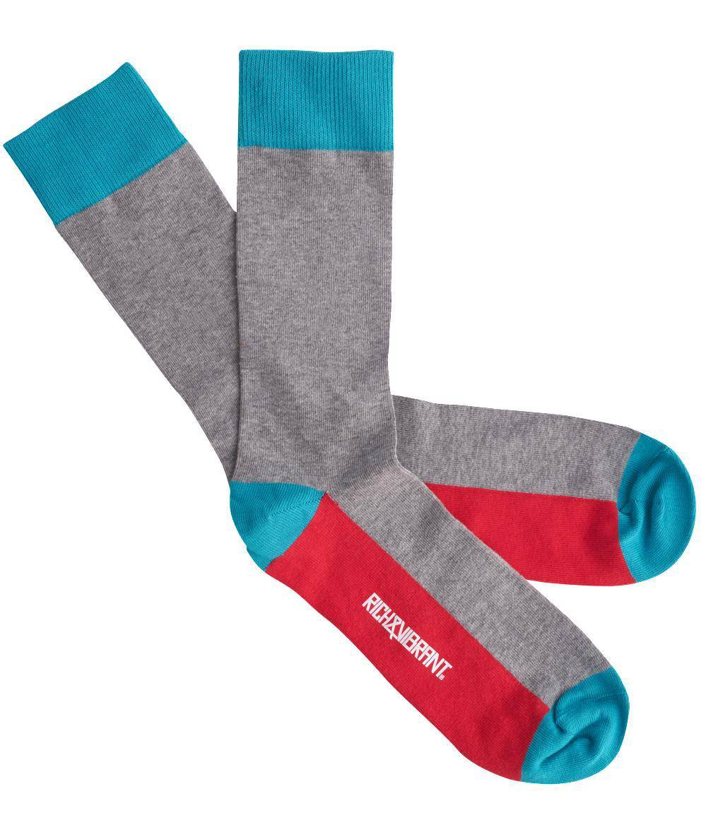 Rich&Vibrant Premium - Organik Soket Çorap - doashop