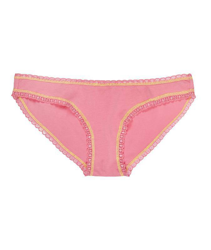 Rich&Vibrant Be Pink - Bikini Kesim Organik İç Çamaşırı - doashop