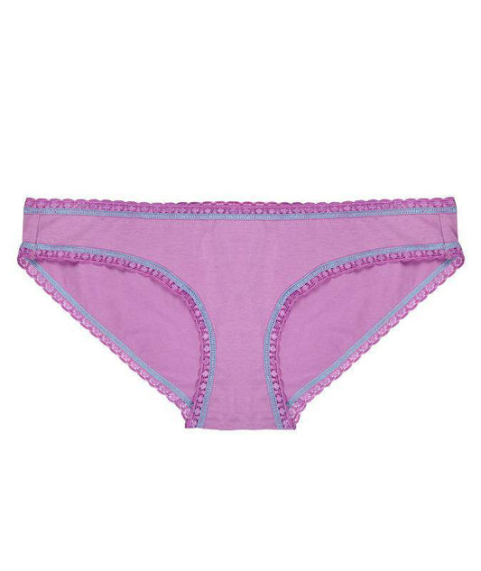 Rich&Vibrant Be Purple - Bikini Kesim Organik İç Çamaşırı - doashop